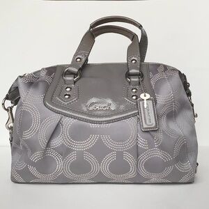 Coach Purse - Grey - Authentic